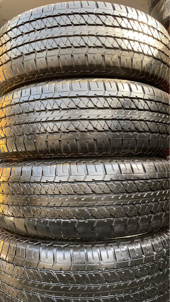 265/70/18# Bridgestone brand - 4