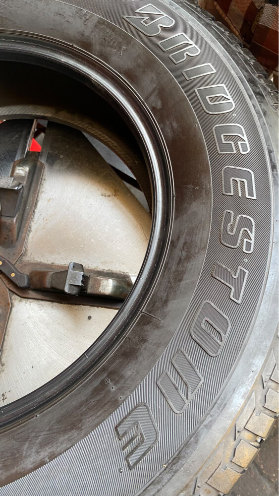265/70/18# Bridgestone brand - 3