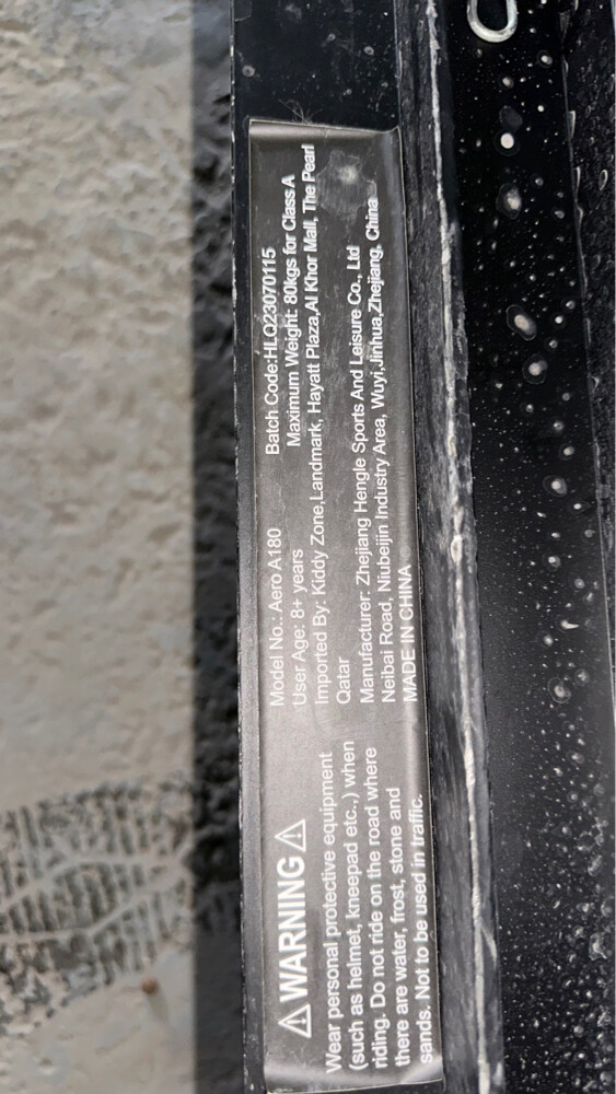 Kick Scooter Foldable And Height Ad - 2