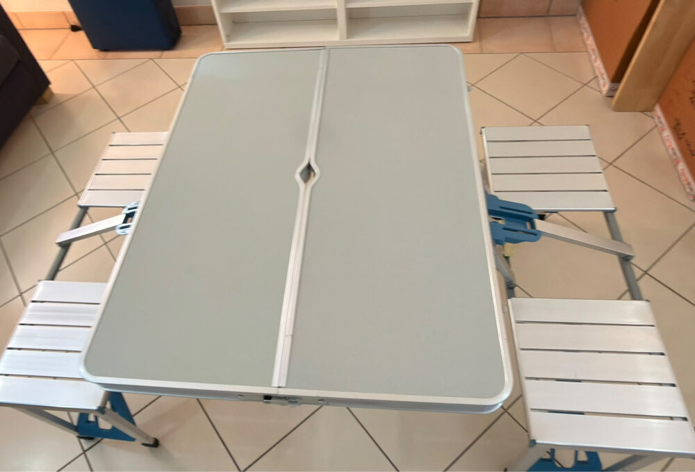 Portable Outdoor Camping Folding Al - 4