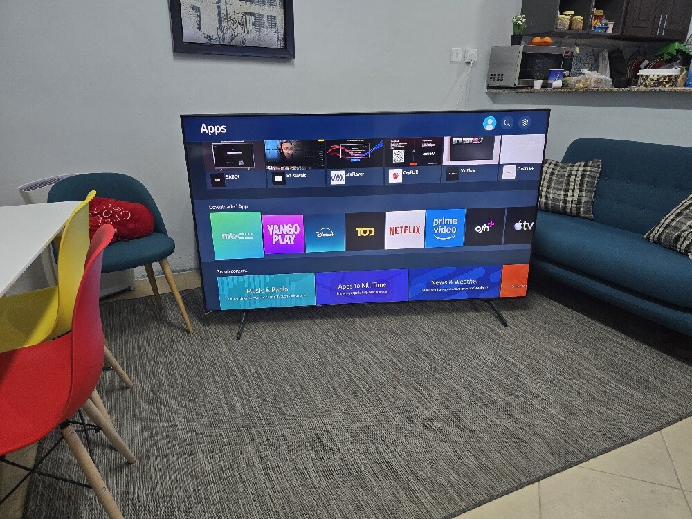 Samsung 65" SMART 4K UHD - 4