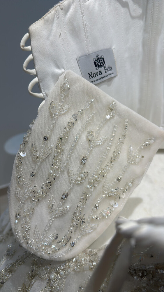 wedding dress from nova bella  - 6