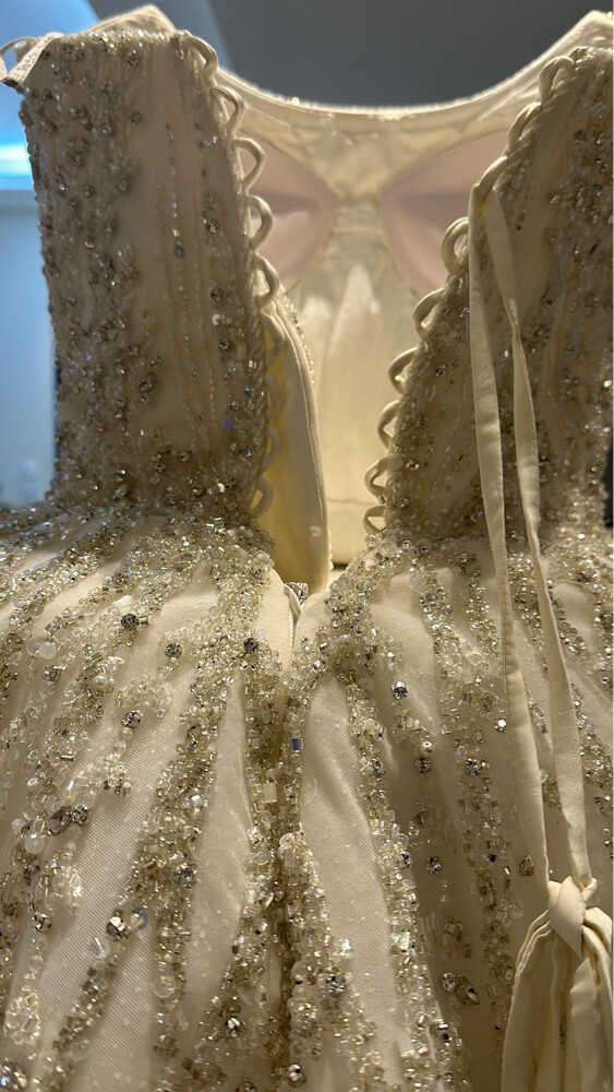 wedding dress from nova bella  - 2