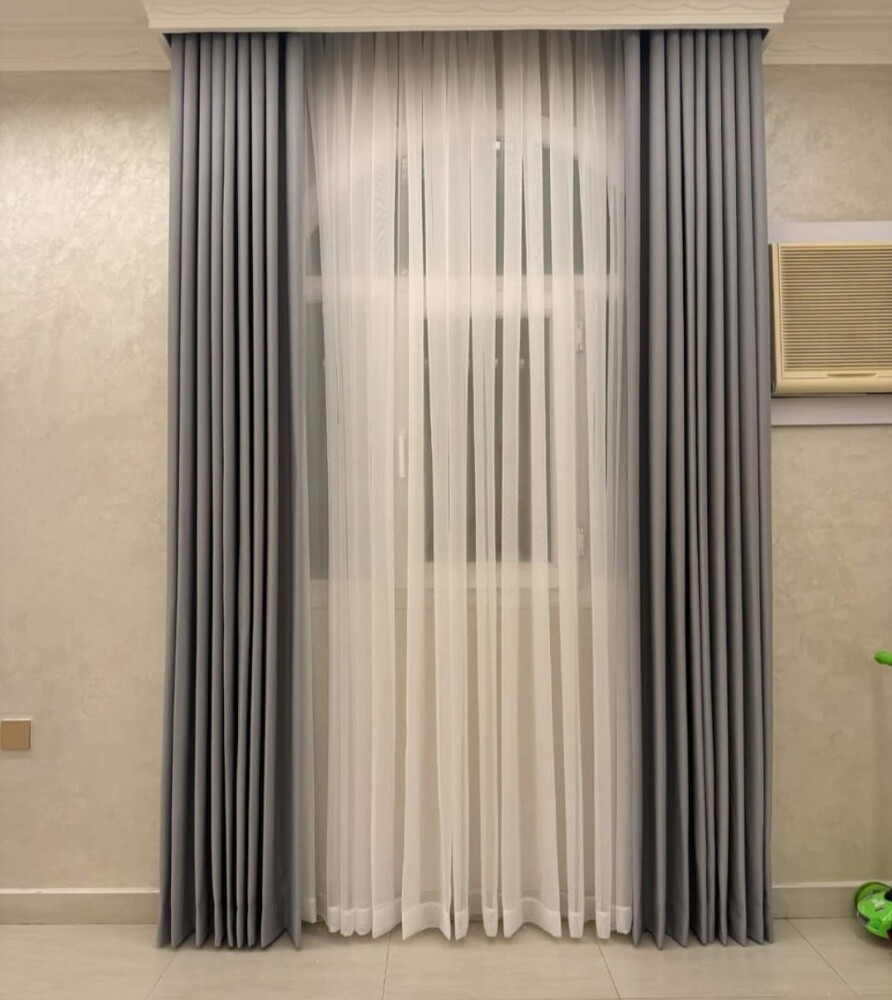 Curtains, rollers, vertical blinds - 8