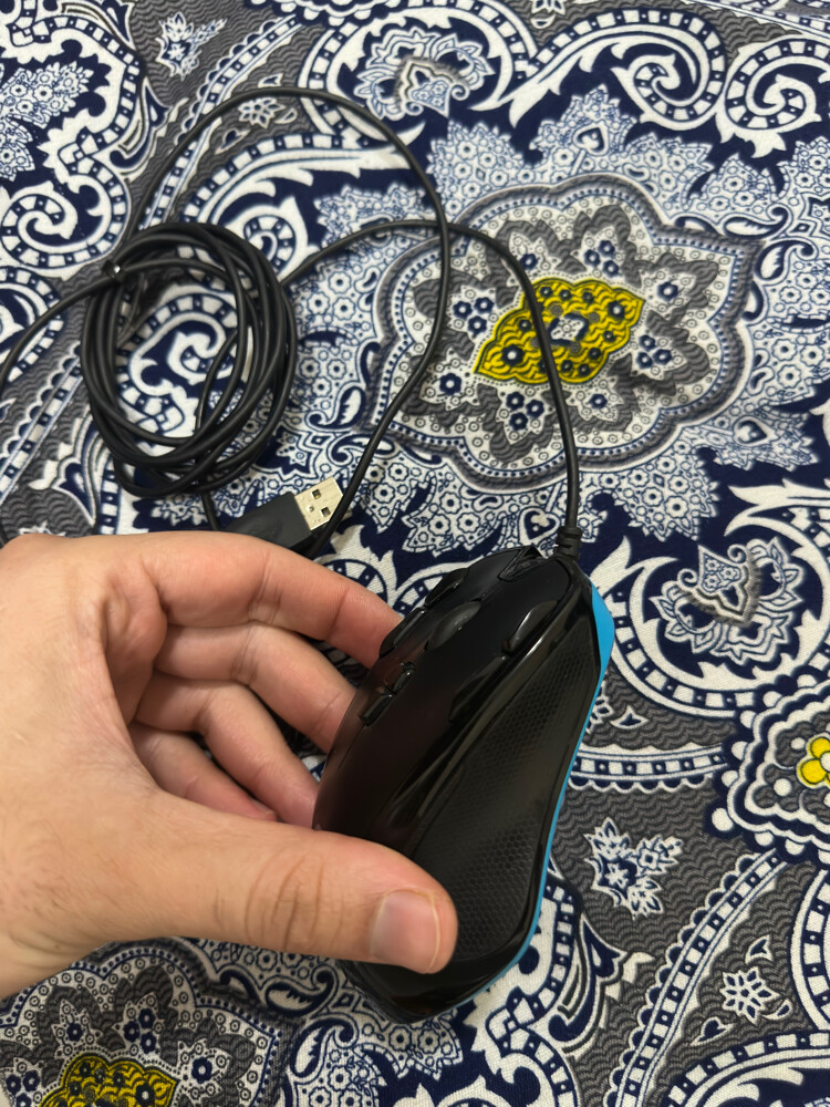 Logitech Gaming Mouse | Excellent C - 3