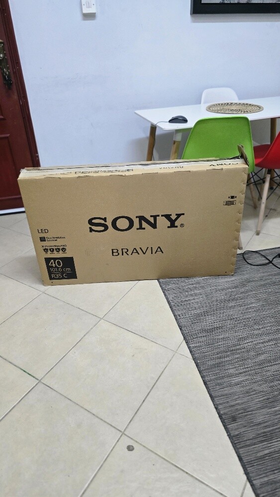 SONY 40" NOT SMART - 1