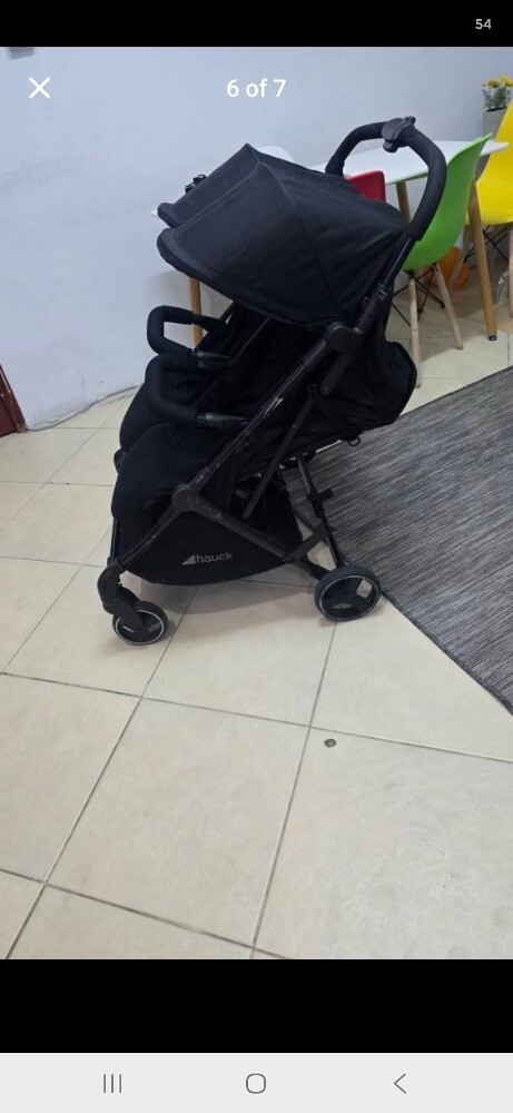 Hauck Swift X Duo Double Stroller - 5