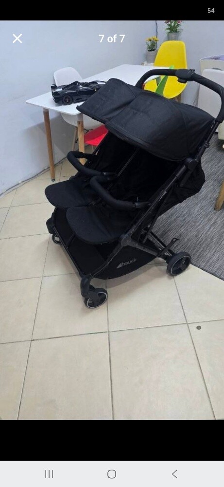 Hauck Swift X Duo Double Stroller - 6