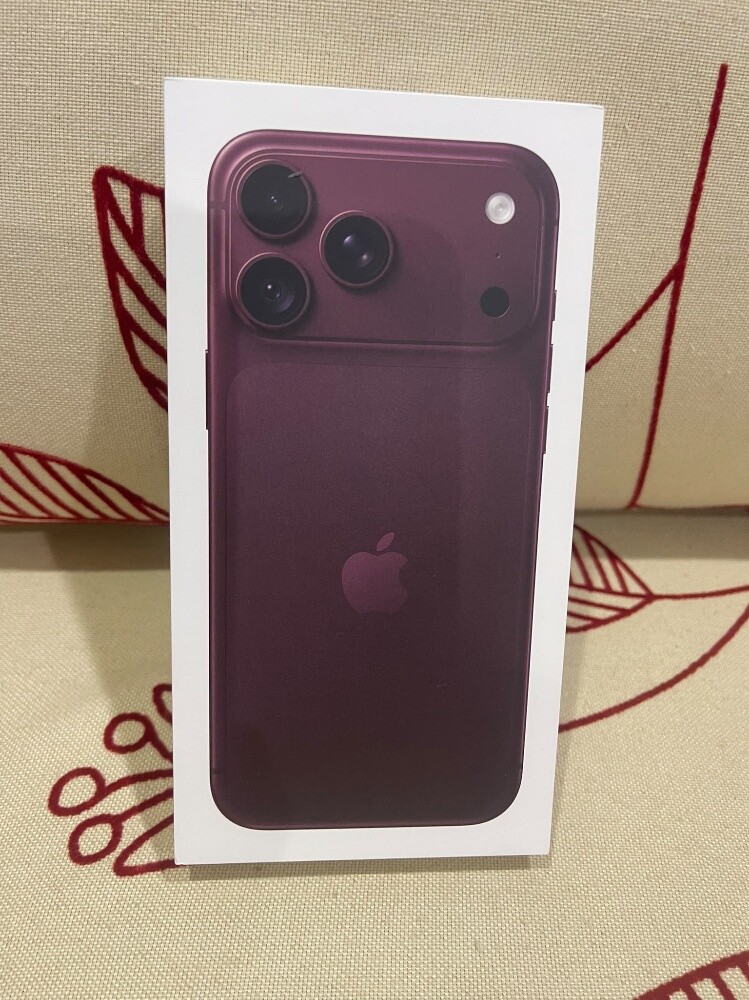 Iphone 18 ProMax 512 GB New - 1