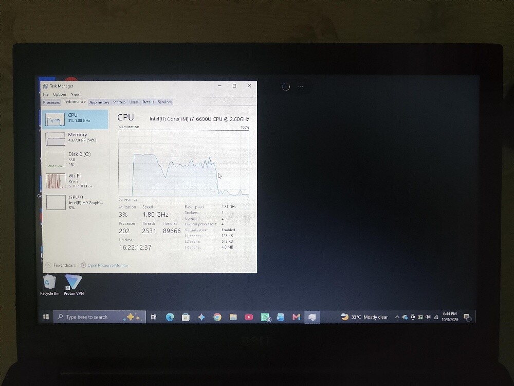 ديل لاتيتيود 7280 - 4