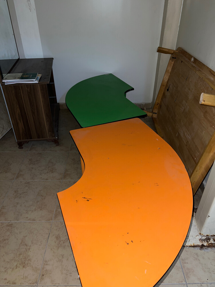 For sale two corner tables for chil - 3
