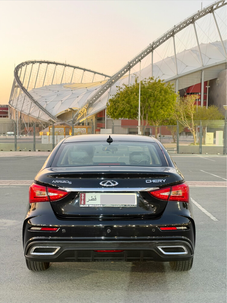 Chery Arrizo 2026 Mid optio black c - 3