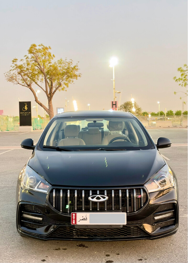 Chery Arrizo 2026 Mid optio black c - 1