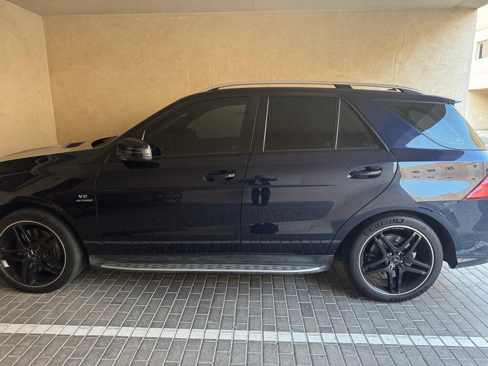 Merceds GLE AMG - 63 body kit-2017 - 7