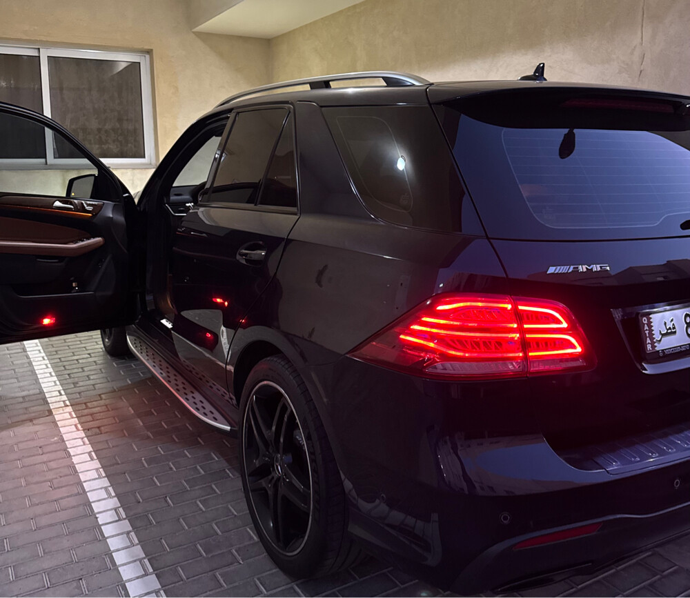 Merceds GLE AMG - 63 body kit-2017 - 13