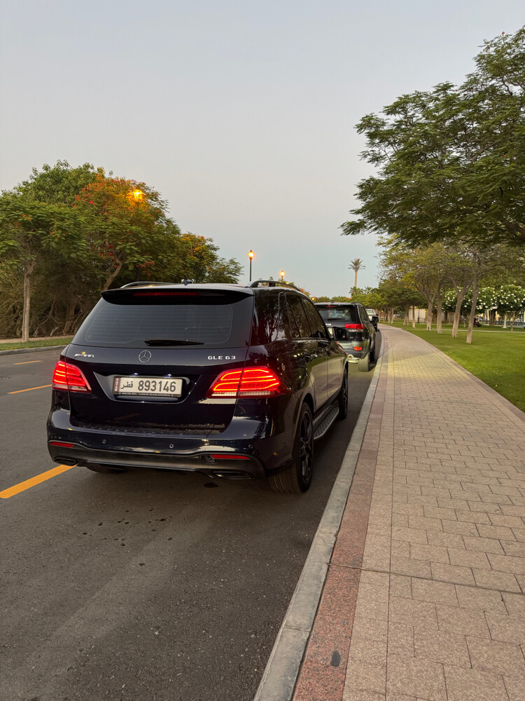 Merceds GLE AMG - 63 body kit-2017 - 14