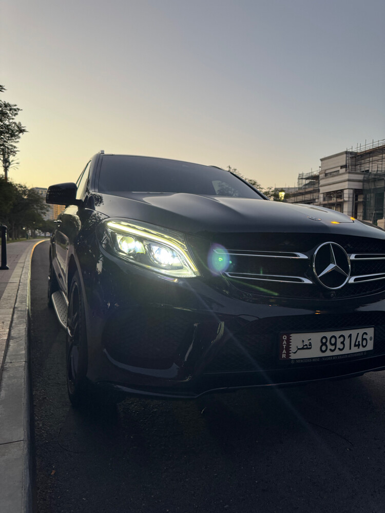 Merceds GLE AMG - 63 body kit-2017 - 12