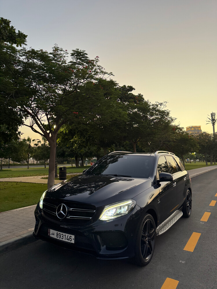 Merceds GLE AMG - 63 body kit-2017 - 11