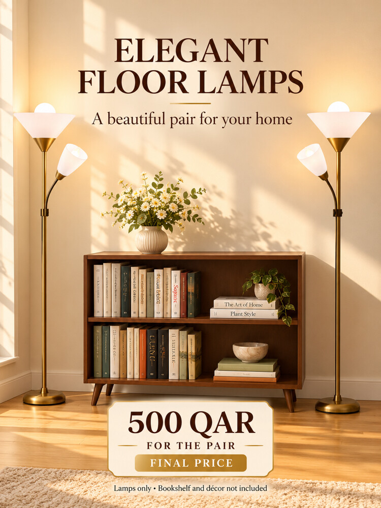 FLOOR LAMPS  - 2