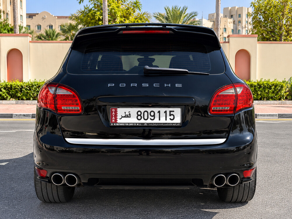 Porche Cayenne S - 4