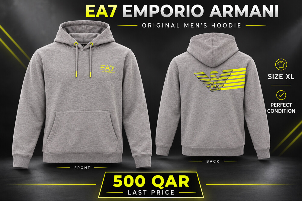 HOODIE ARMANI ORIGINAL  - 1