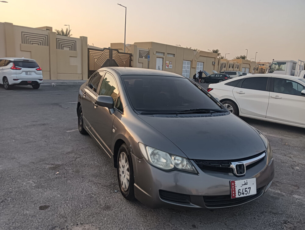 honda civic - 1