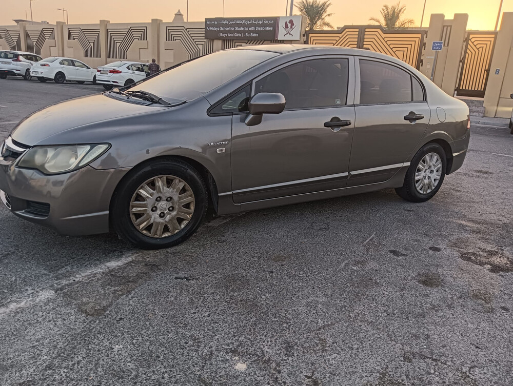 honda civic - 7