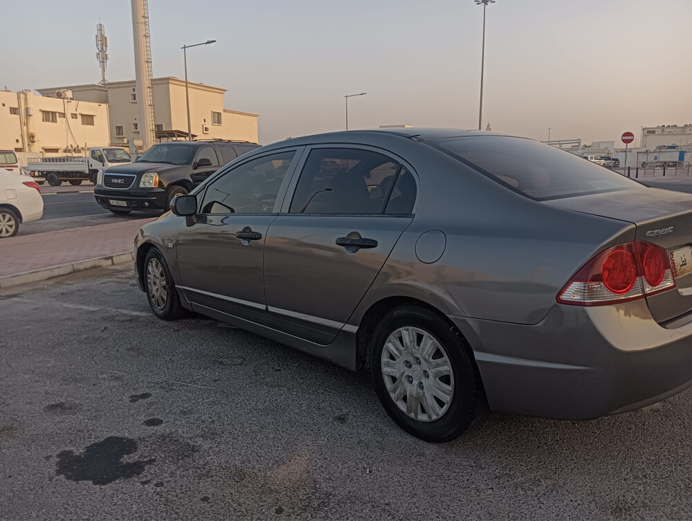 honda civic - 2