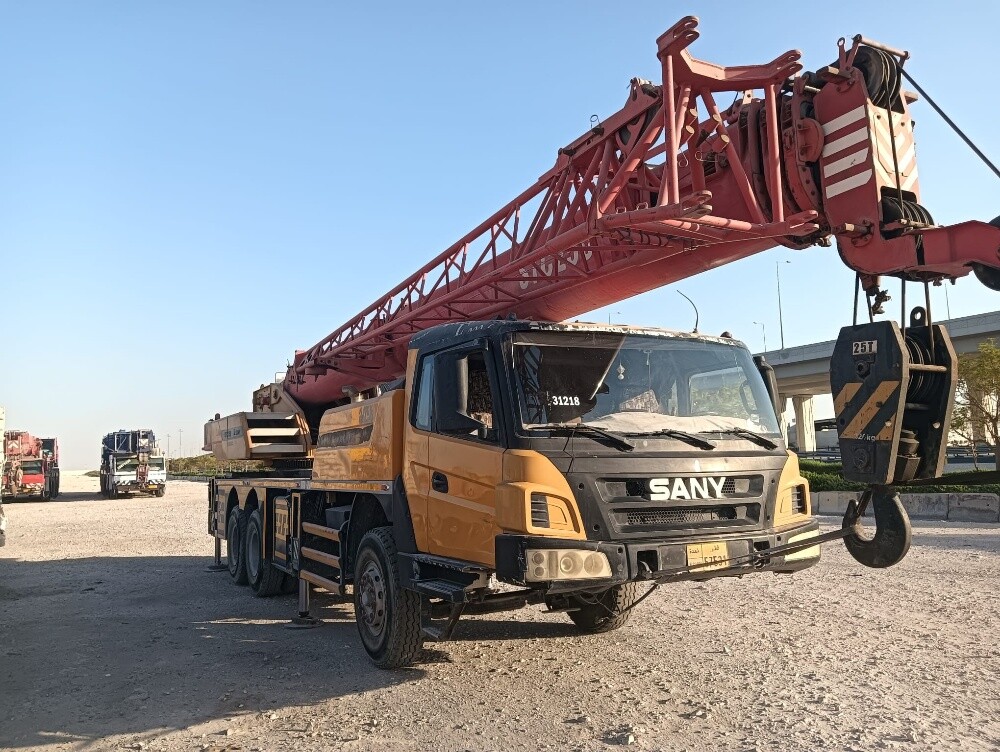 sany 25 ton cran for sale - 5