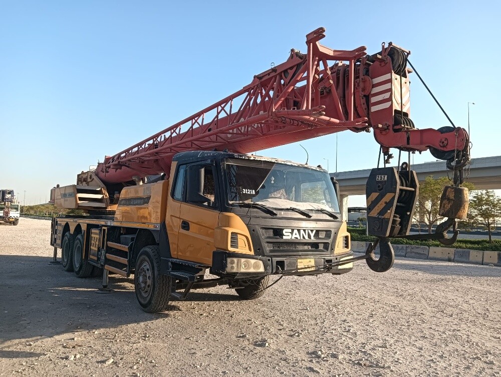 sany 25 ton cran for sale - 4