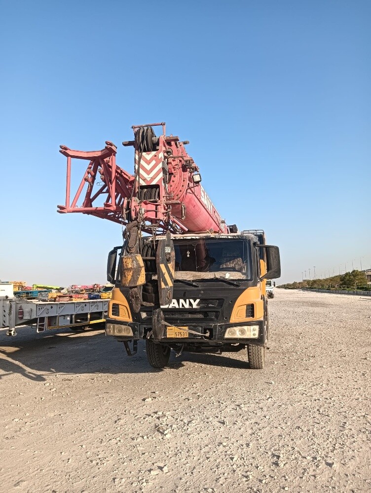 sany 25 ton cran for sale - 7