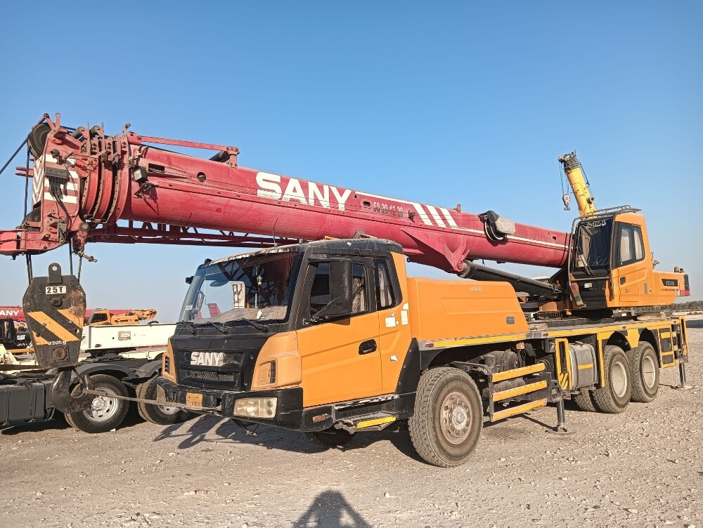sany 25 ton cran for sale - 3
