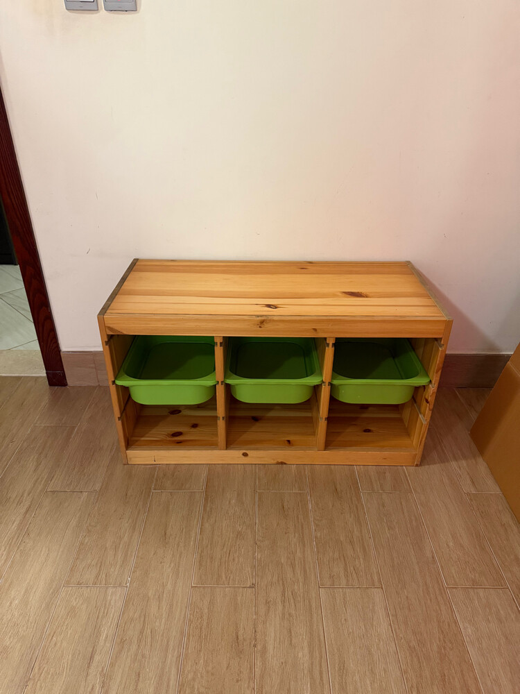 cabinet 2 pieces for 100 Qar - 2