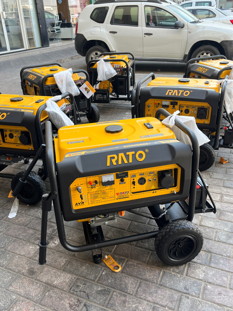 GENERATOR RATO 7500dwhb - 3