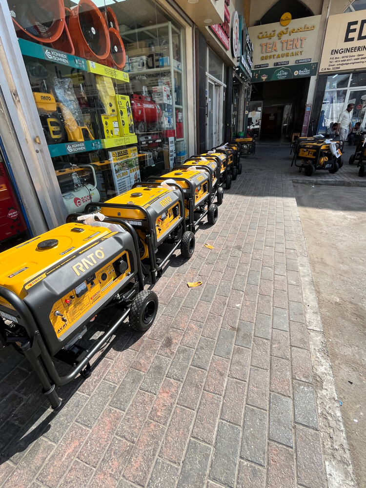 GENERATOR RATO 7500dwhb - 2