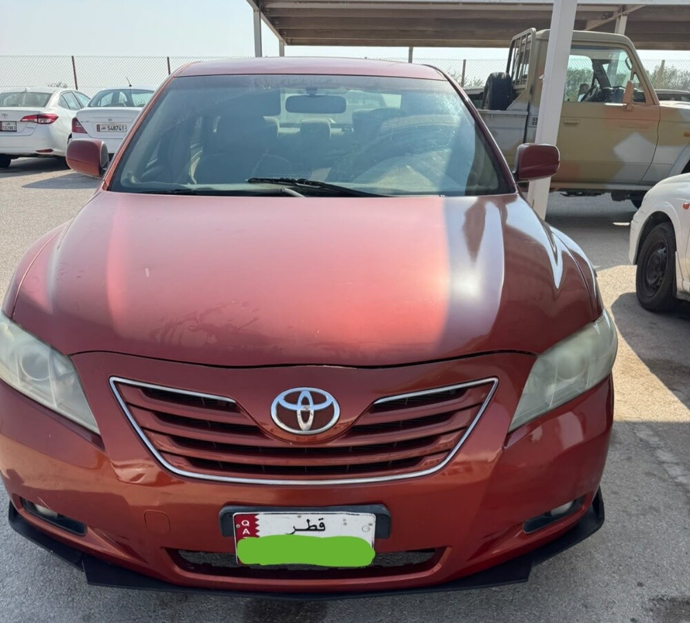 toyota camry - 1