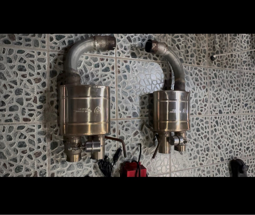 Valvetronic Exhaust System  - 1