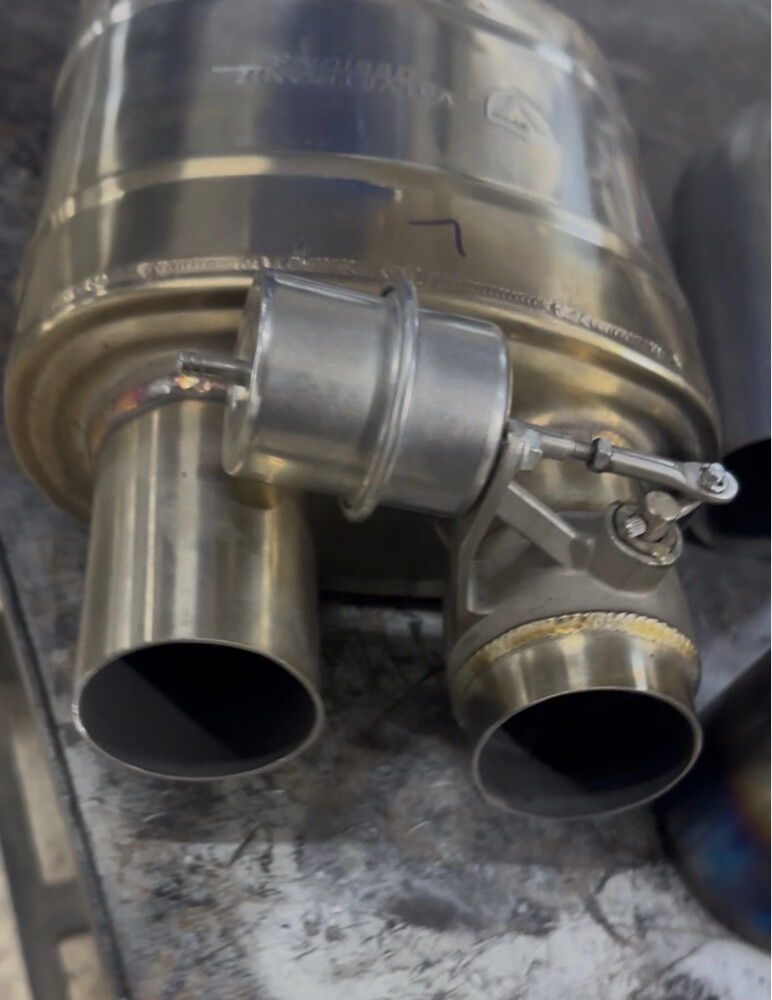 Valvetronic Exhaust System  - 4