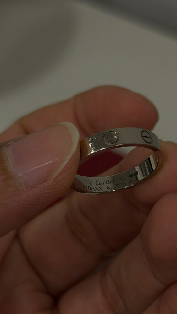 love ring size 53 - Cartier - 2