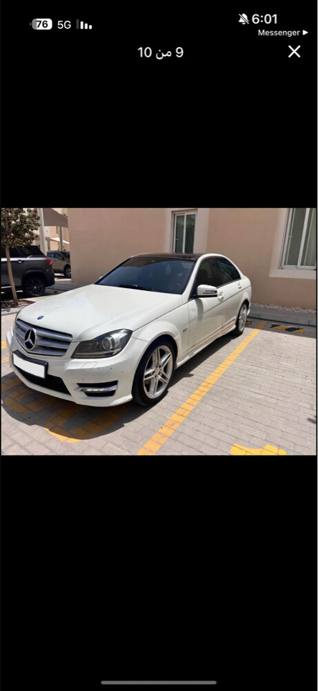 مرسيدس بنز 2012 سي 200 - 3