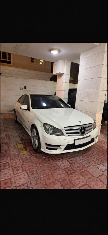 مرسيدس بنز 2012 سي 200 - 1