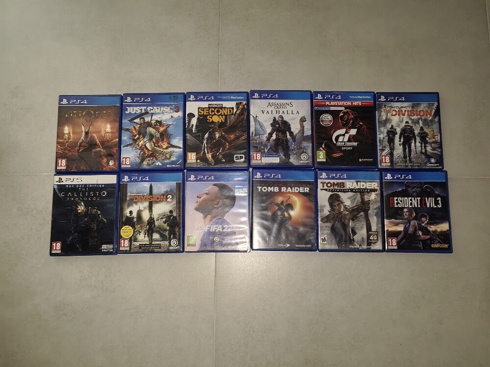 ps4/5games - 1
