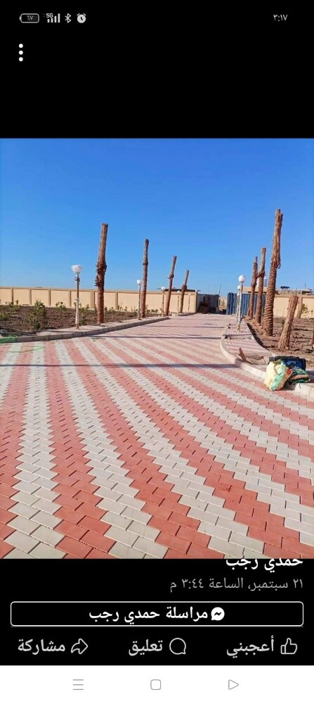 توريد وتركيب بلاط الحوش والانترلو - 7