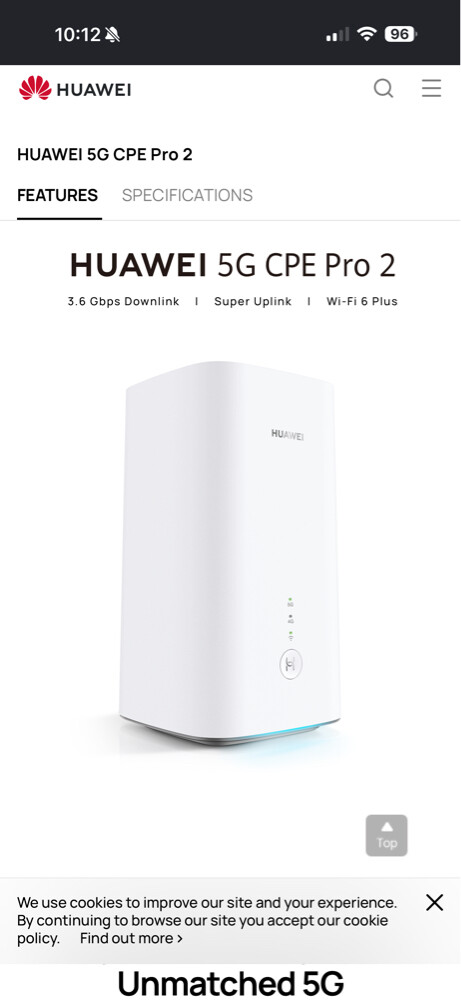 HUAWEI 5G & 4G router , simcard all - 7