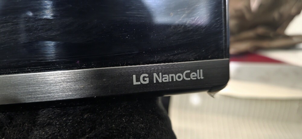LG 55" Nano cell 4k UHD smart tv - 9