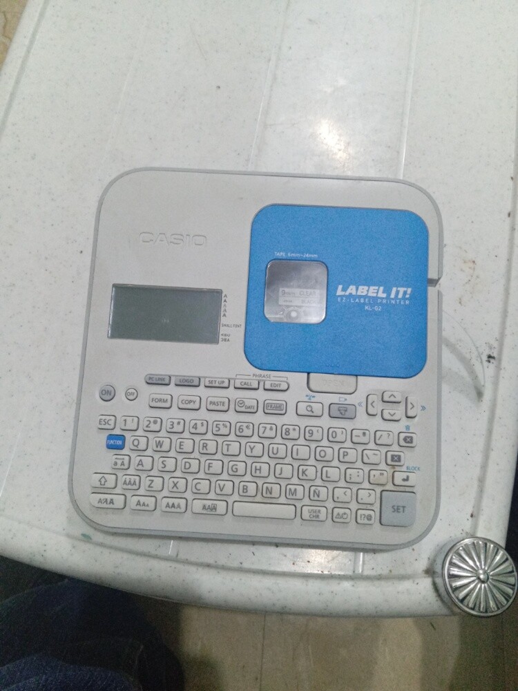 طابعه ليبل - 1