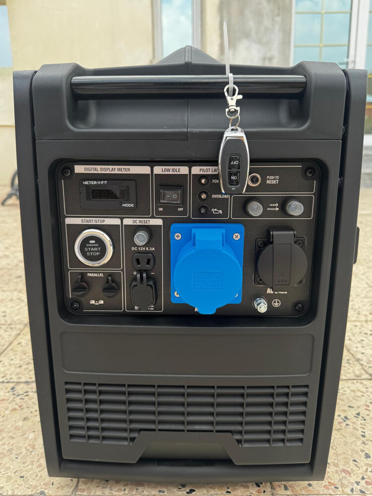 Slient inverter gasoline generator - 5