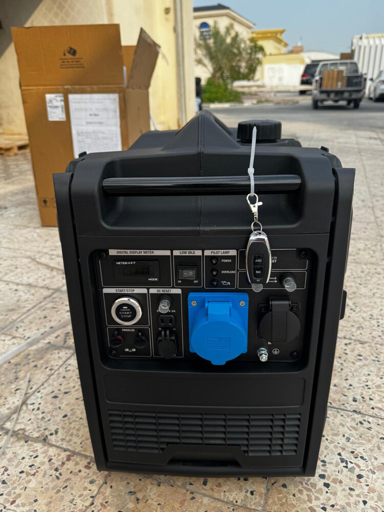 Slient inverter gasoline generator - 11