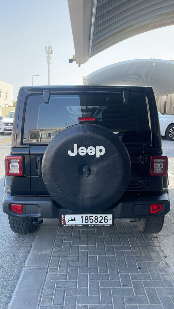 جيب رانجلر صحاري انلمتد - 6