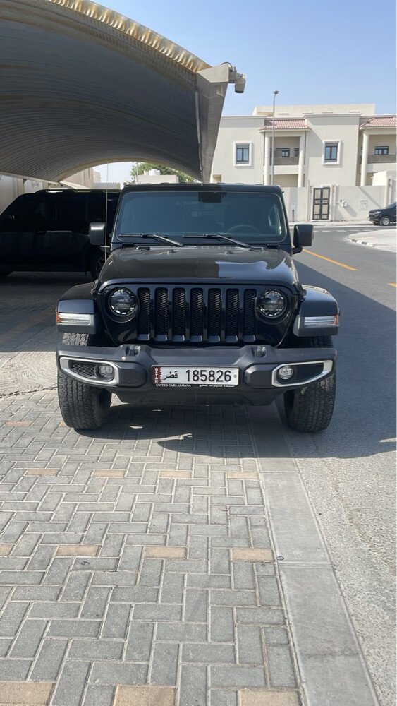 جيب رانجلر صحاري انلمتد - 2